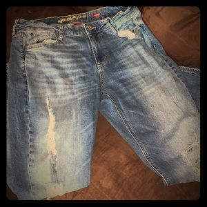 Ripped Mom Jeans